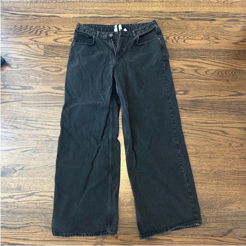 The Ragged Priest Low-Rise Baggy Jeans
